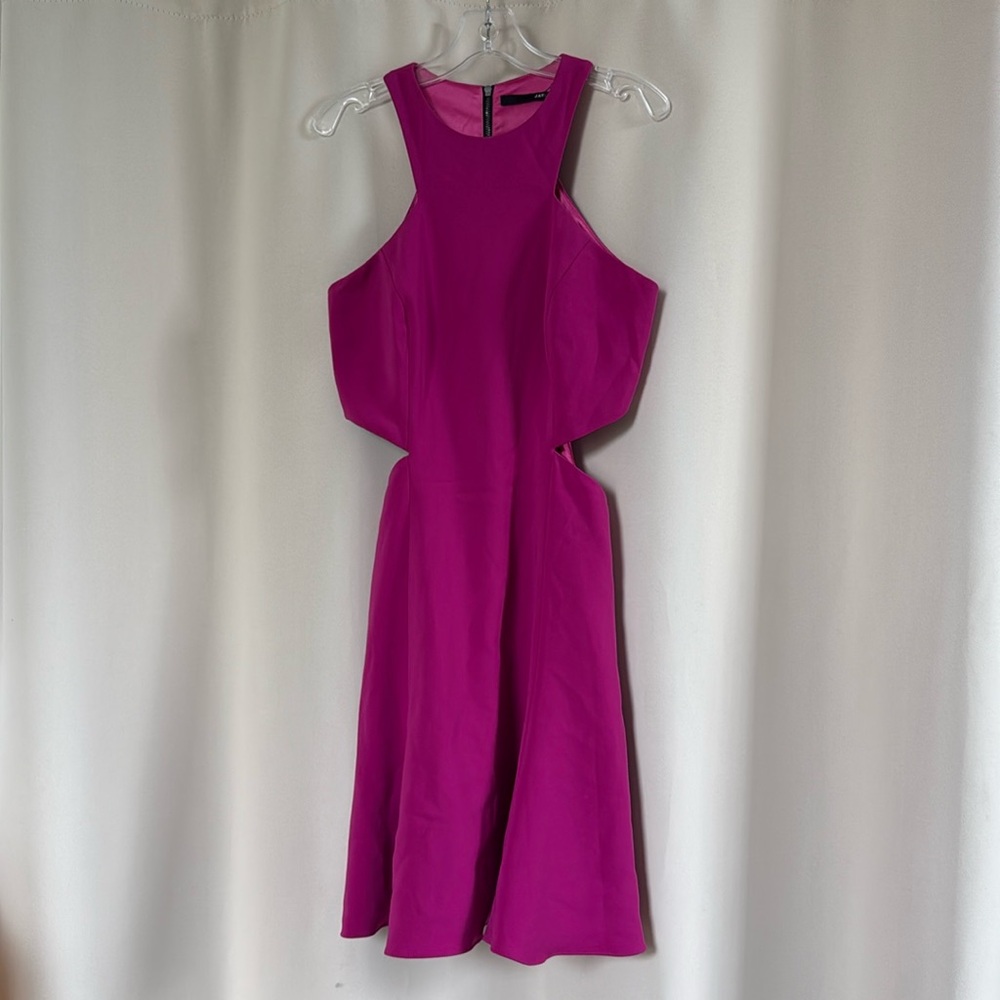 JAYGODFREY Cut Out Mini Dress